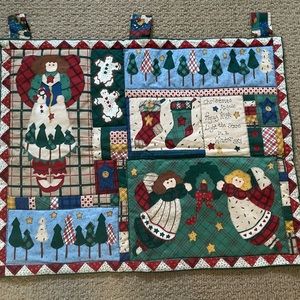 Brand new handmade Christmas Wall hanging, Decoration
